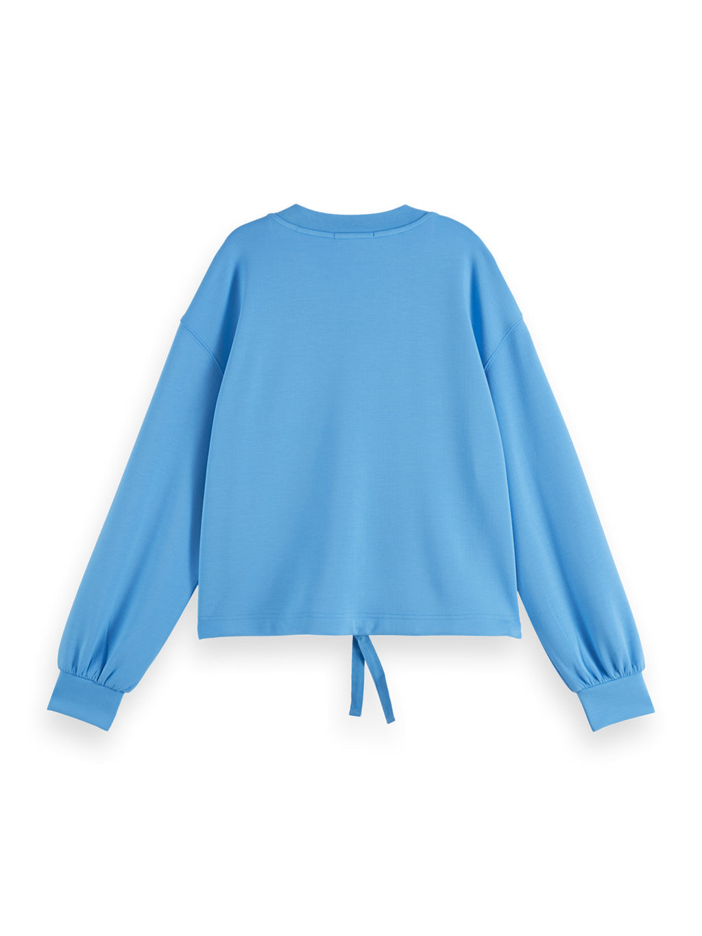 V-Neck Modal Sweatshirt