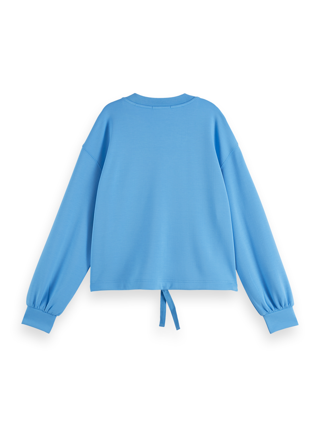 V-Neck Modal Sweatshirt