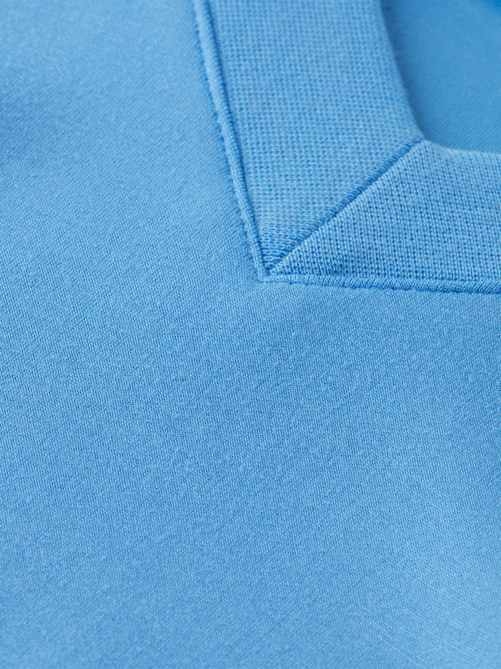 V-Neck Modal Sweatshirt