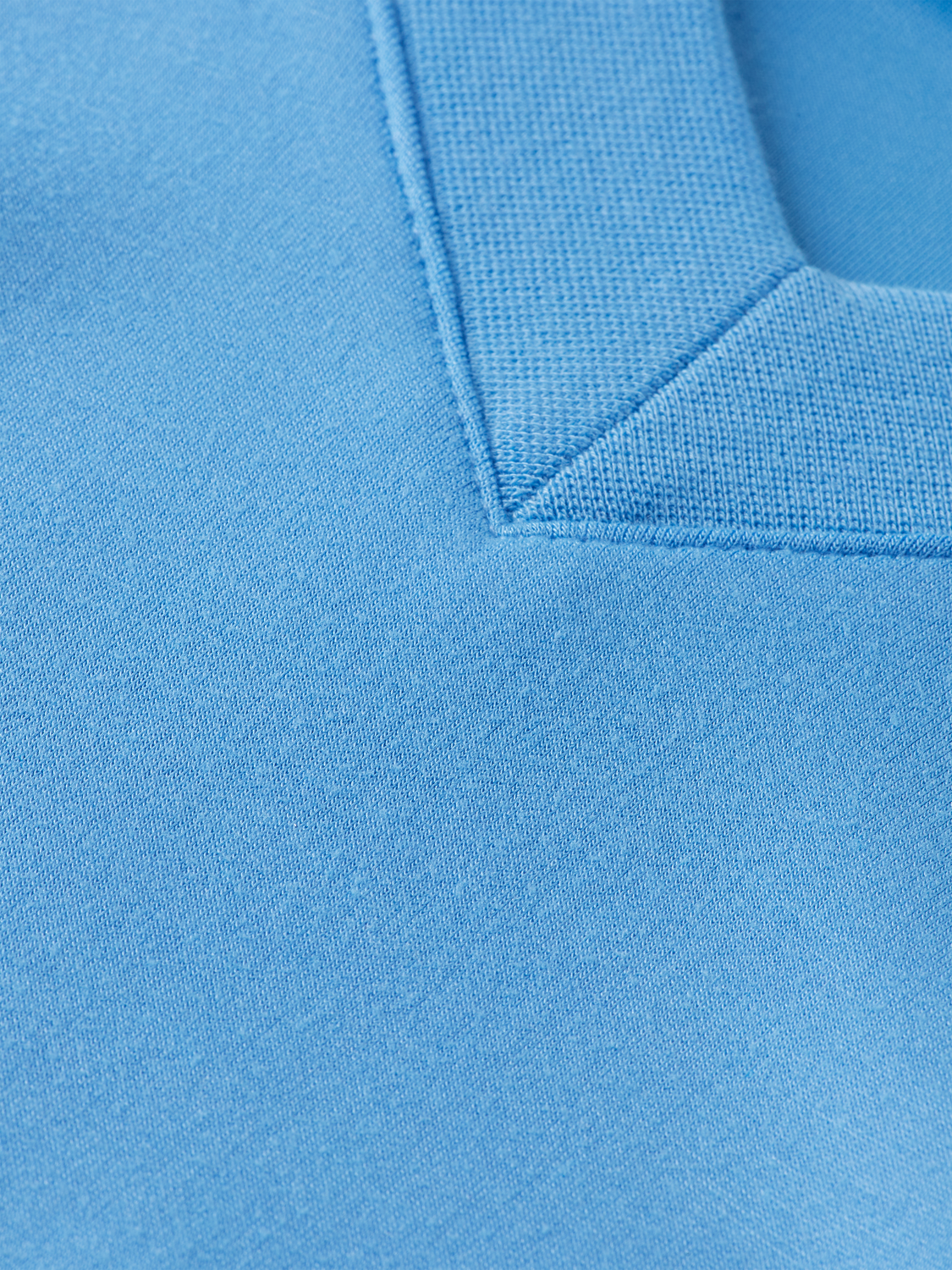 V-Neck Modal Sweatshirt