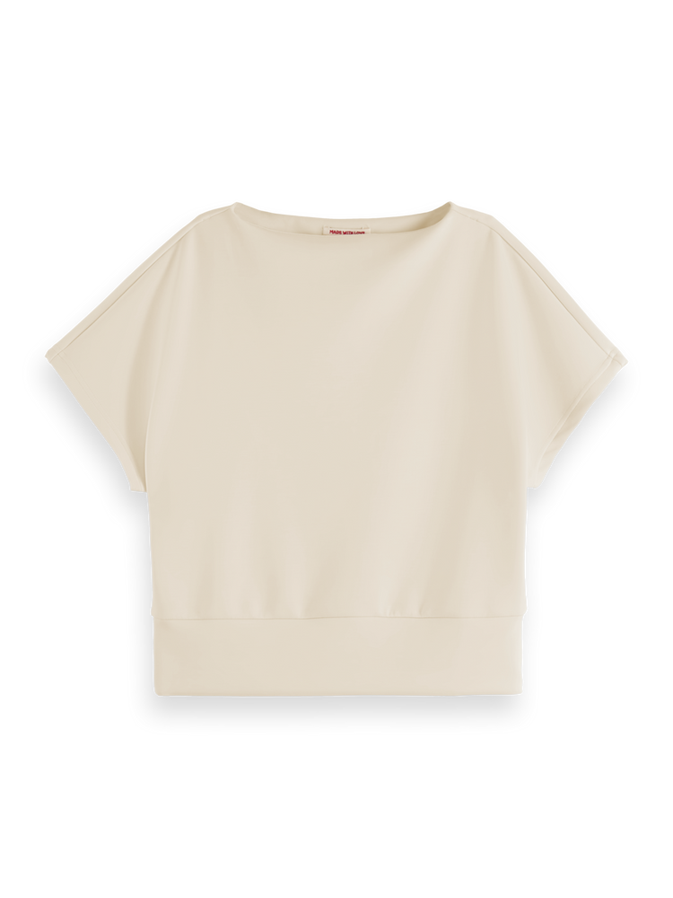 Sleeveless Tencel Sweatshirt
