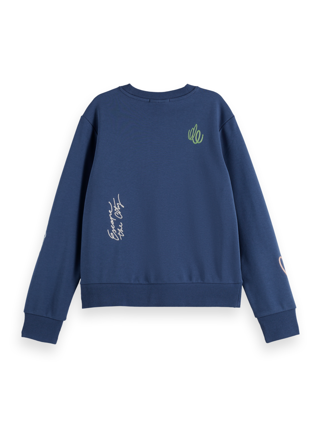 Embroidered Regular Fit Sweatshirt