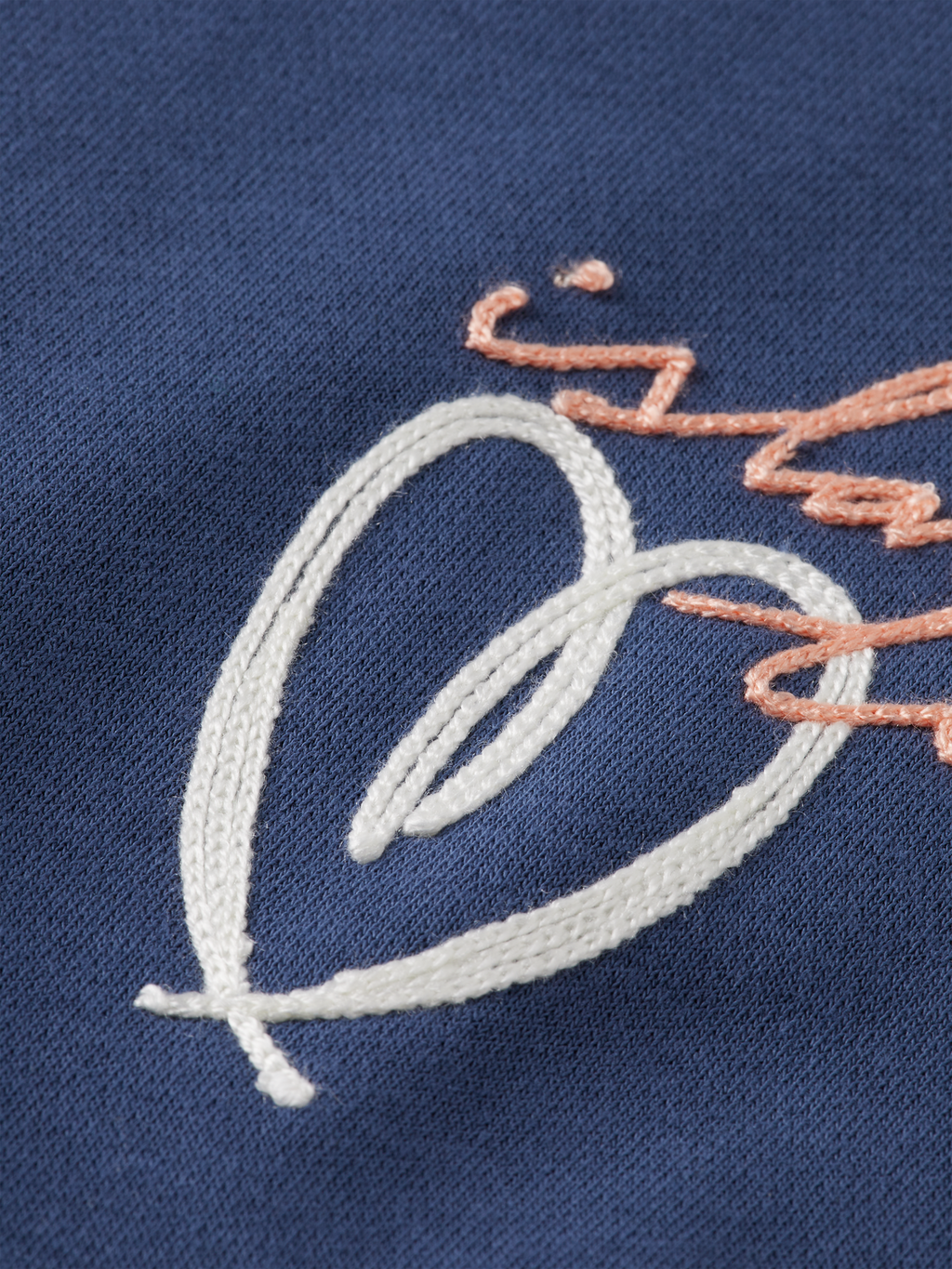 Embroidered Regular Fit Sweatshirt