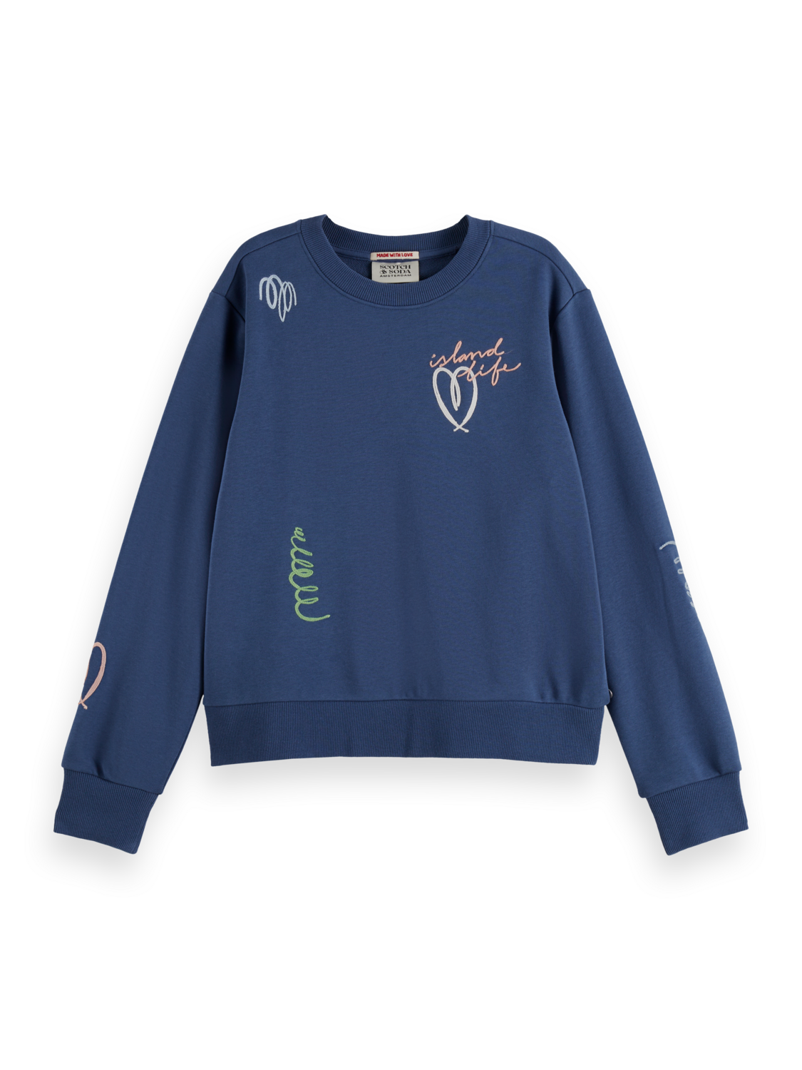 Embroidered Regular Fit Sweatshirt