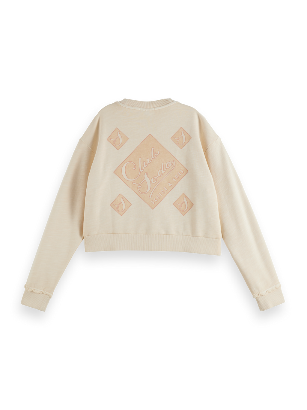 Printed Loose Fit Sweatshirt