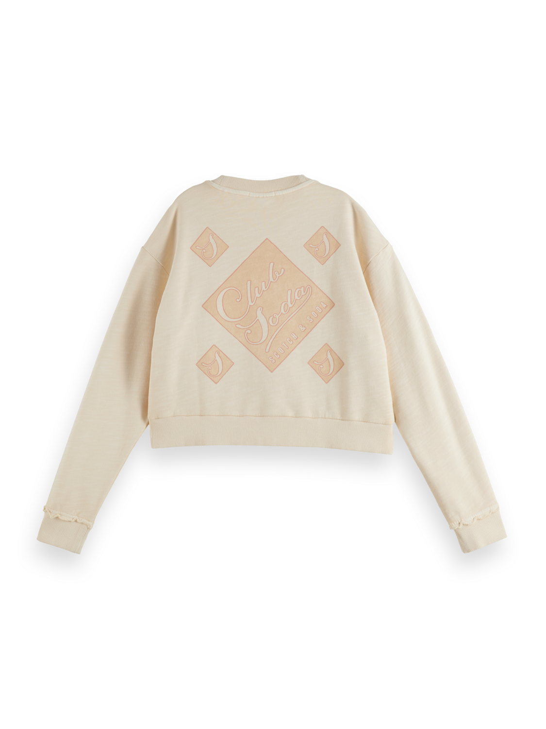 Printed Loose Fit Sweatshirt