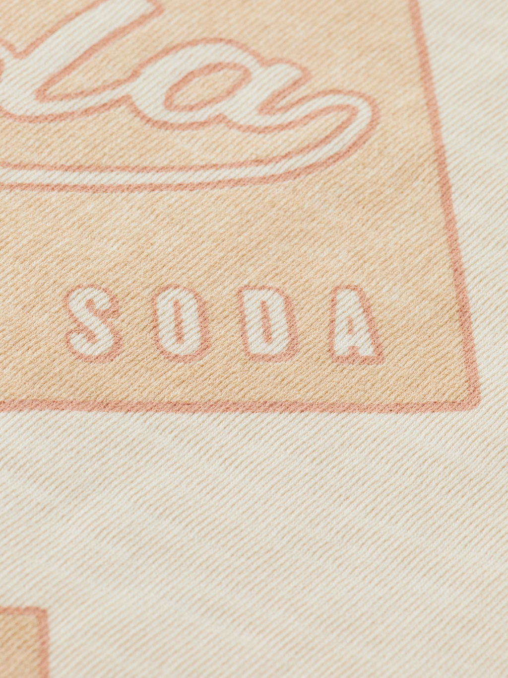 Printed Loose Fit Sweatshirt