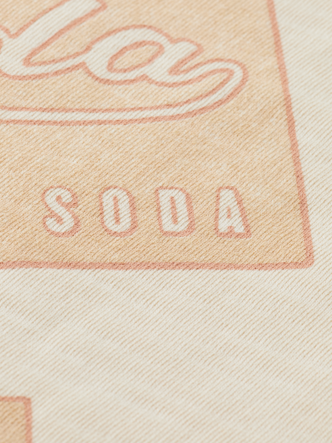 Printed Loose Fit Sweatshirt