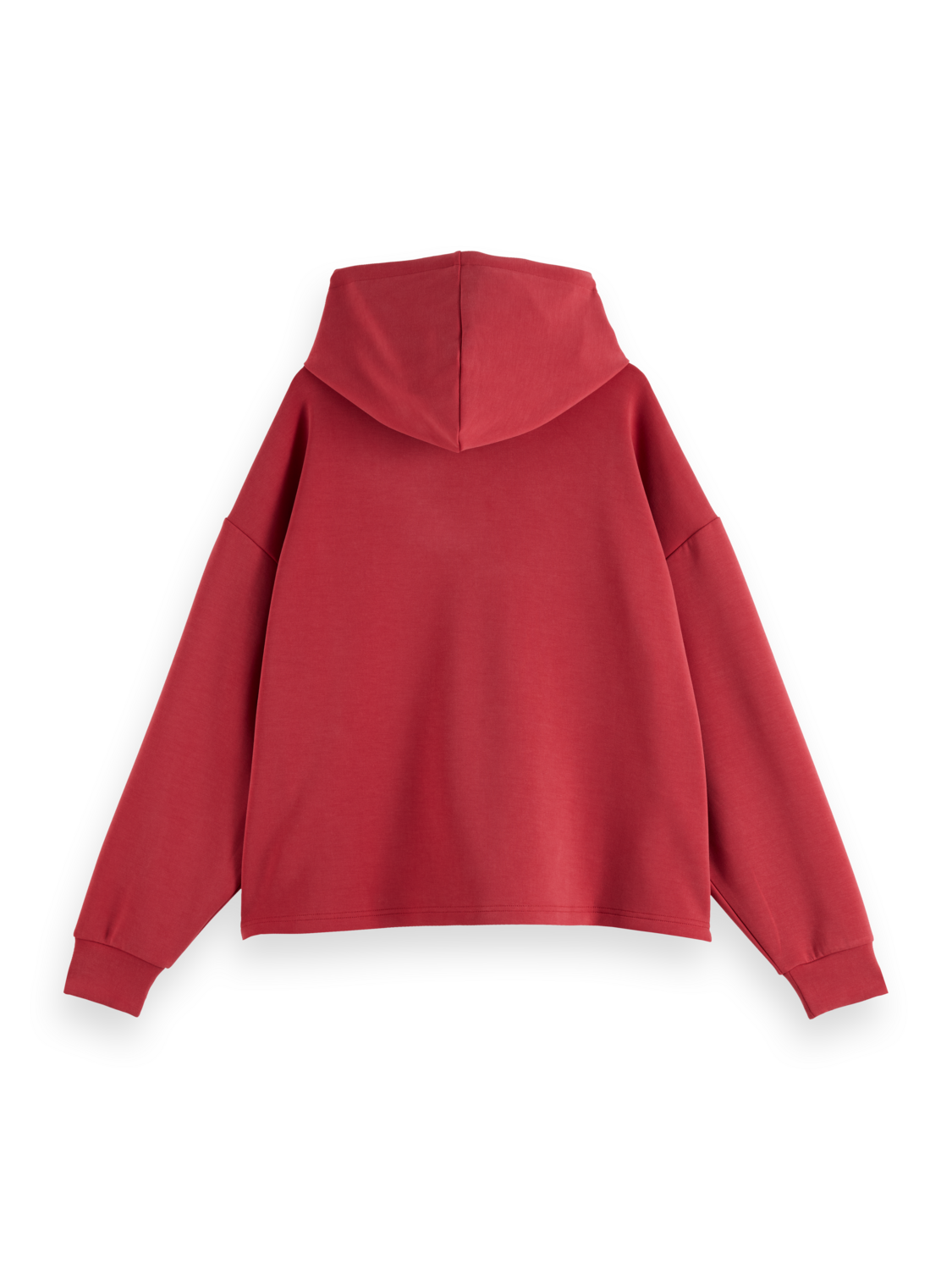 Twisted Hem Tencel Hoodie