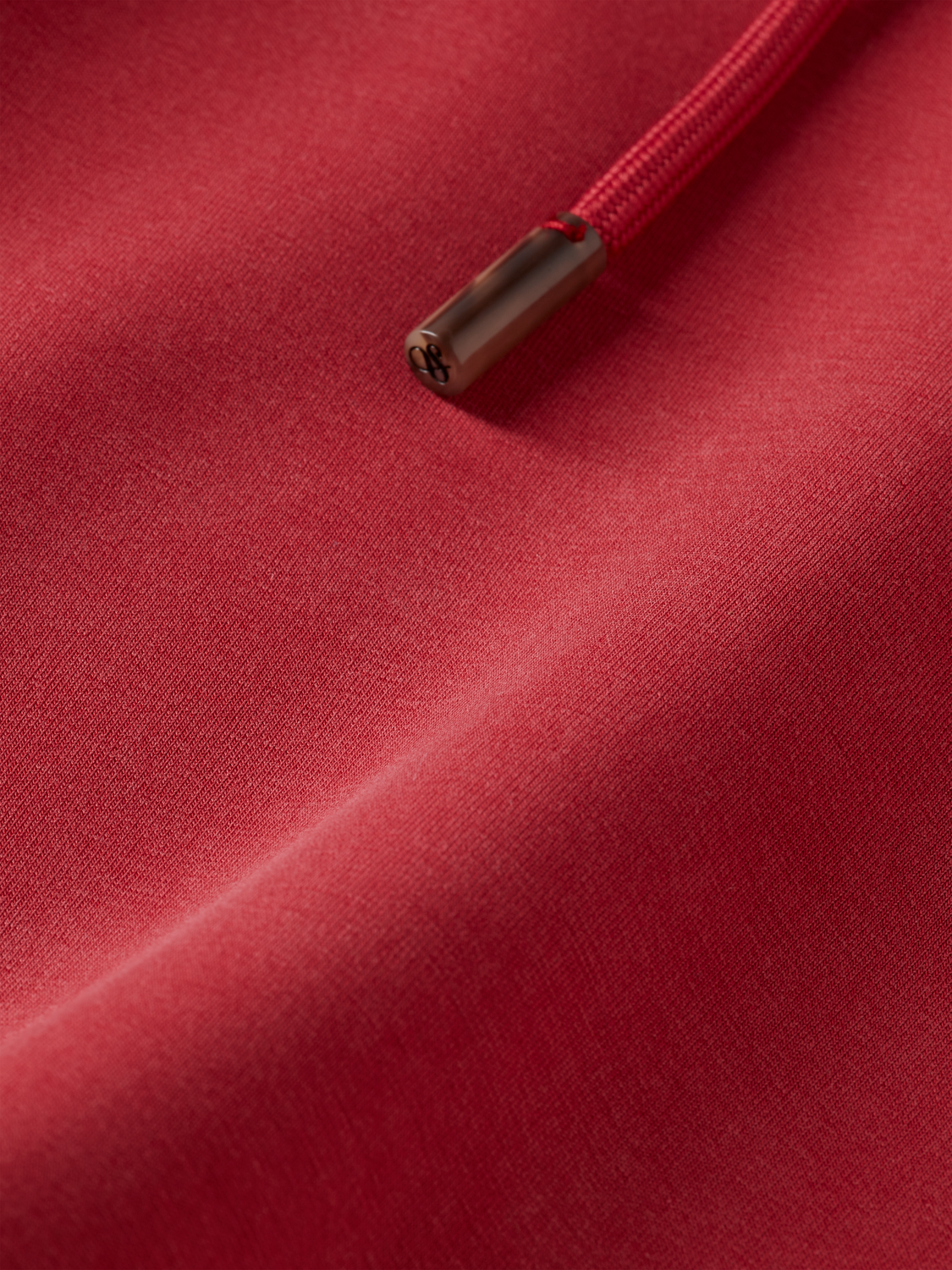 Twisted Hem Tencel Hoodie