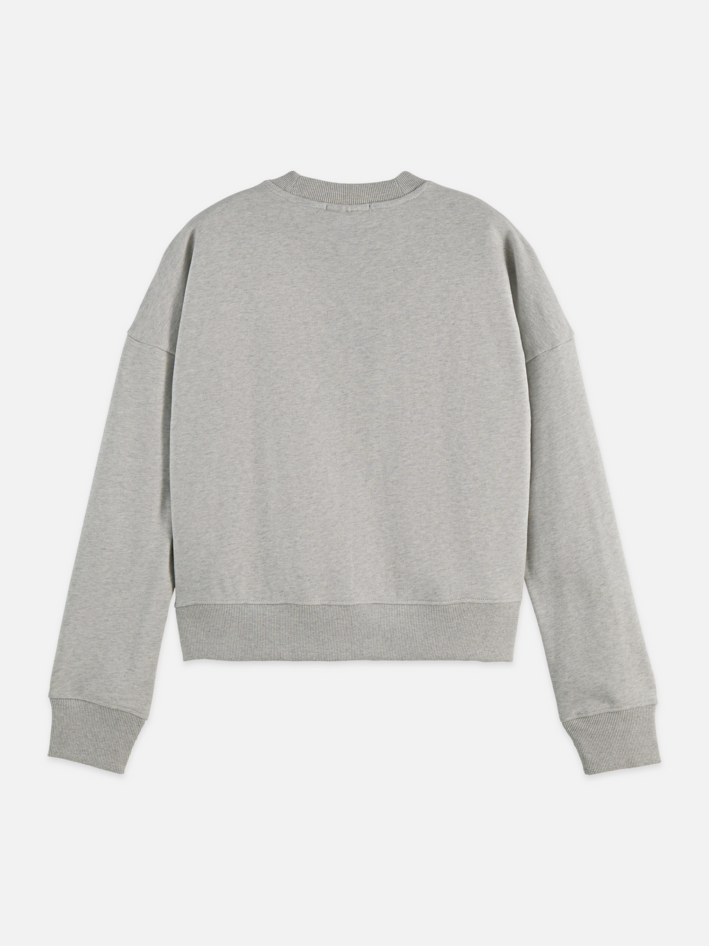 Embroidered Logo Relaxed Fit Sweatshirt