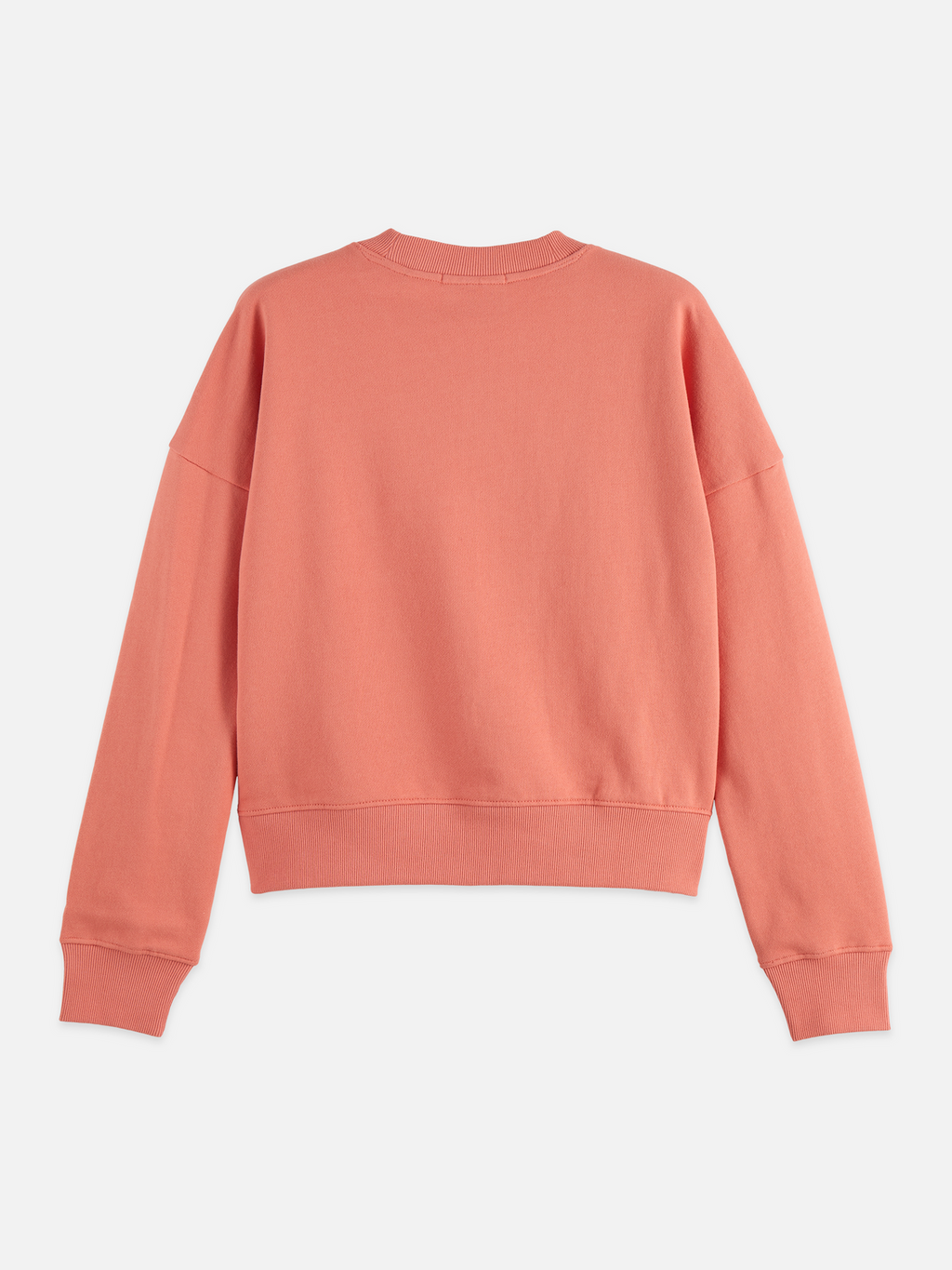 Embroidered Logo Relaxed Fit Sweatshirt