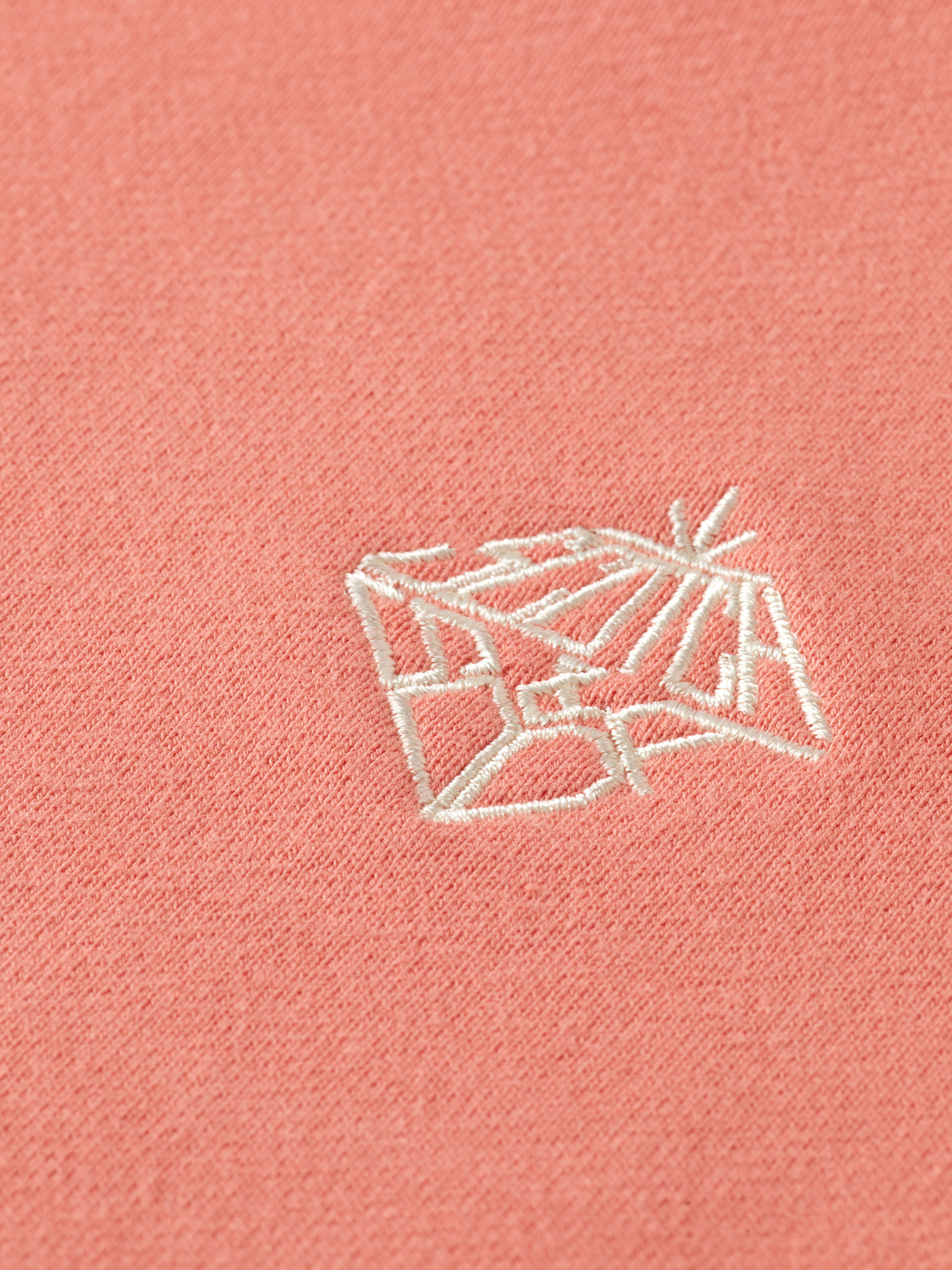 Embroidered Logo Relaxed Fit Sweatshirt