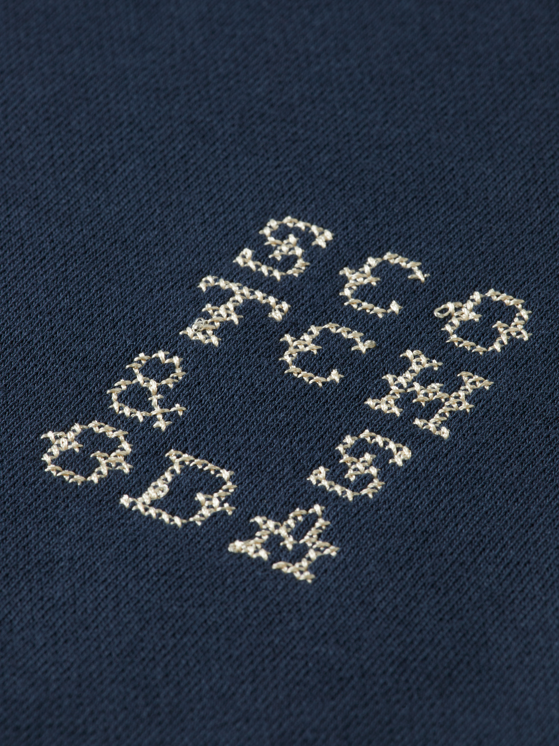 Embroidered Regular Fit Sweatshirt