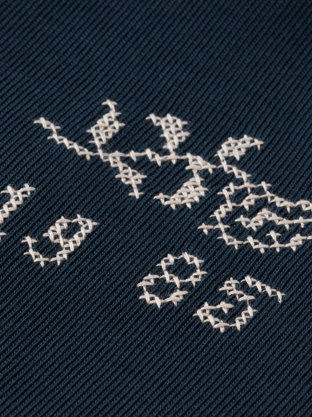 Zip Through Interlock Sweatshirt