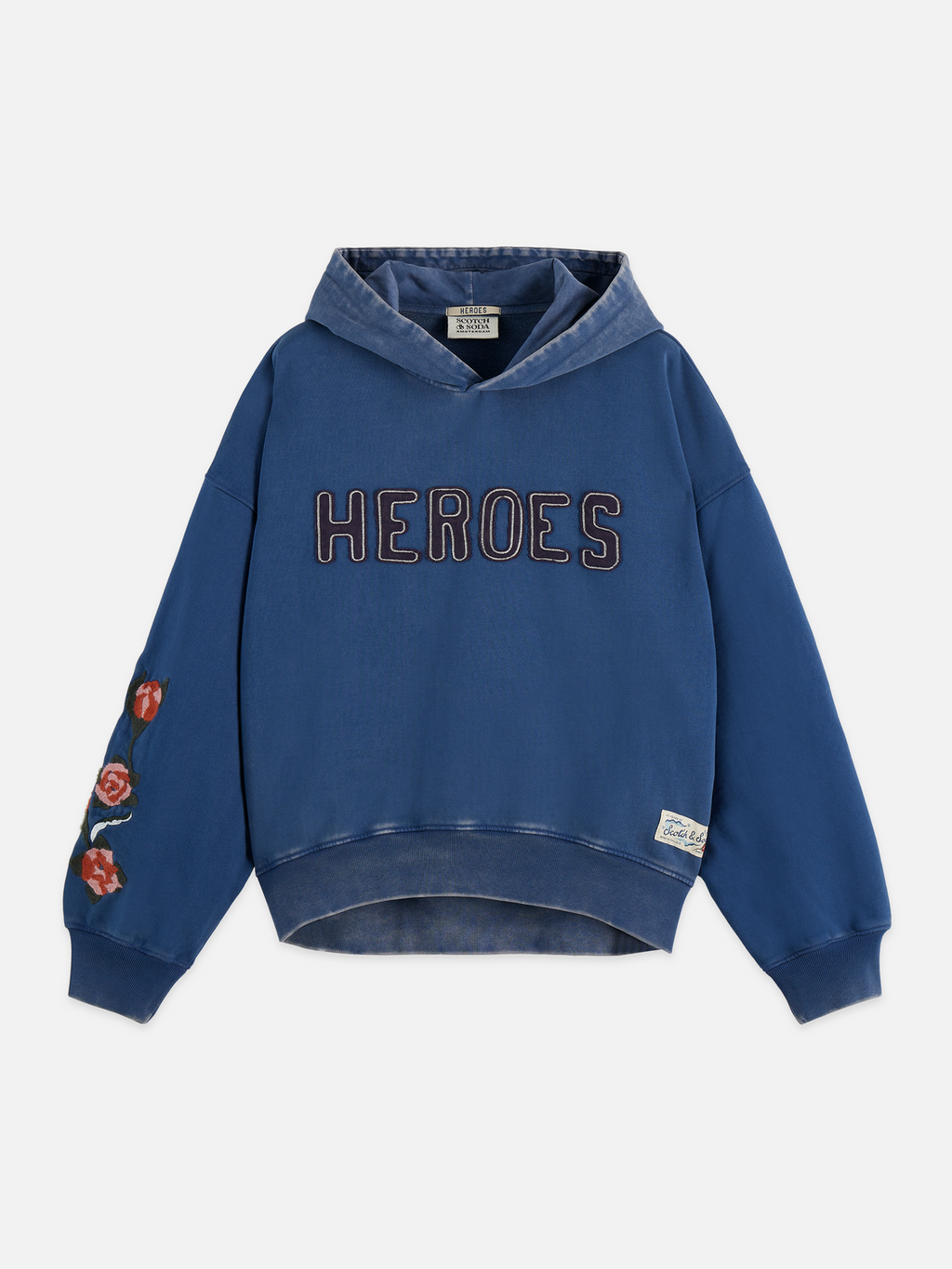 The 40th Anniversary Washed Artwork Hoodie