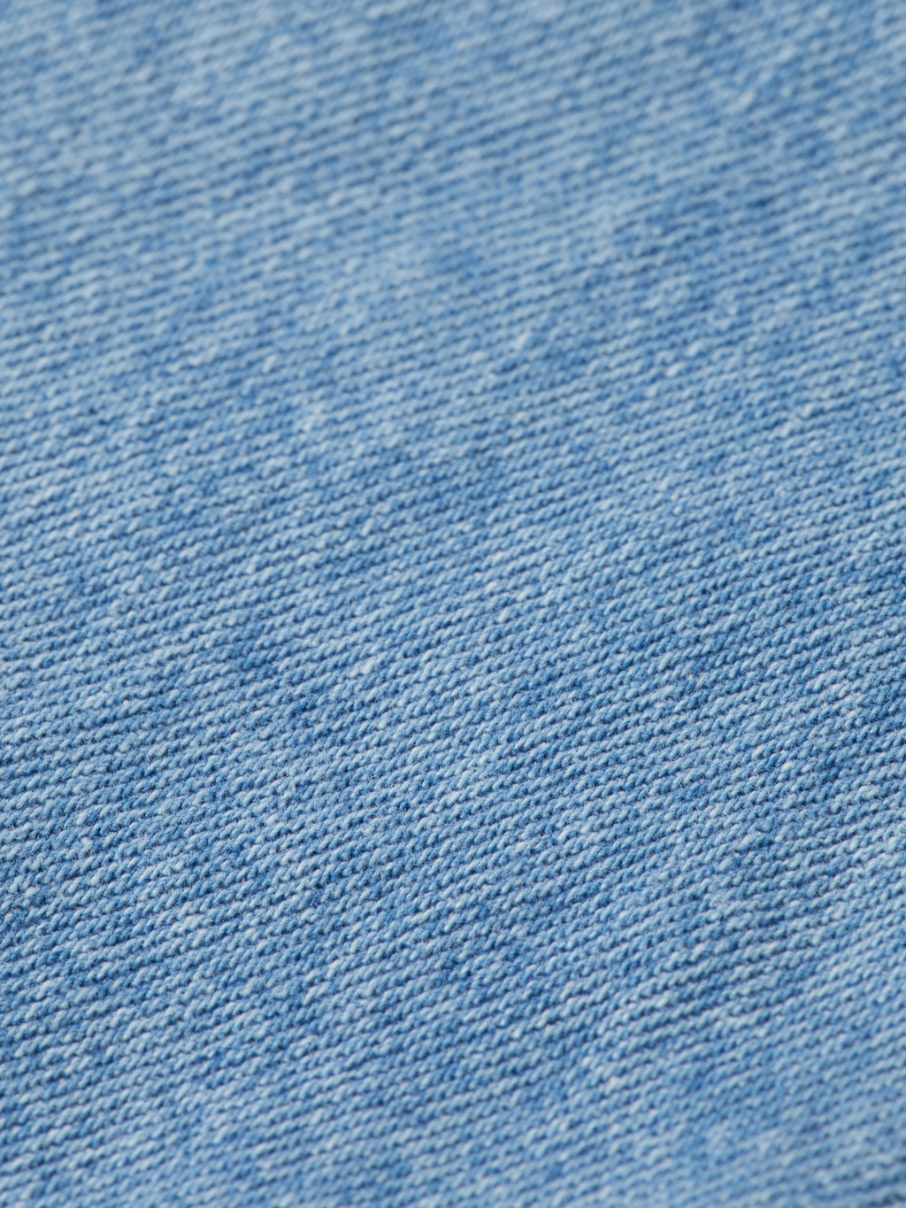 Denim Top With Western Seam Details