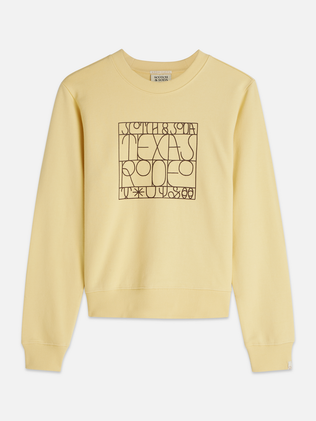 Artwork Regular-Fit Sweatshirt