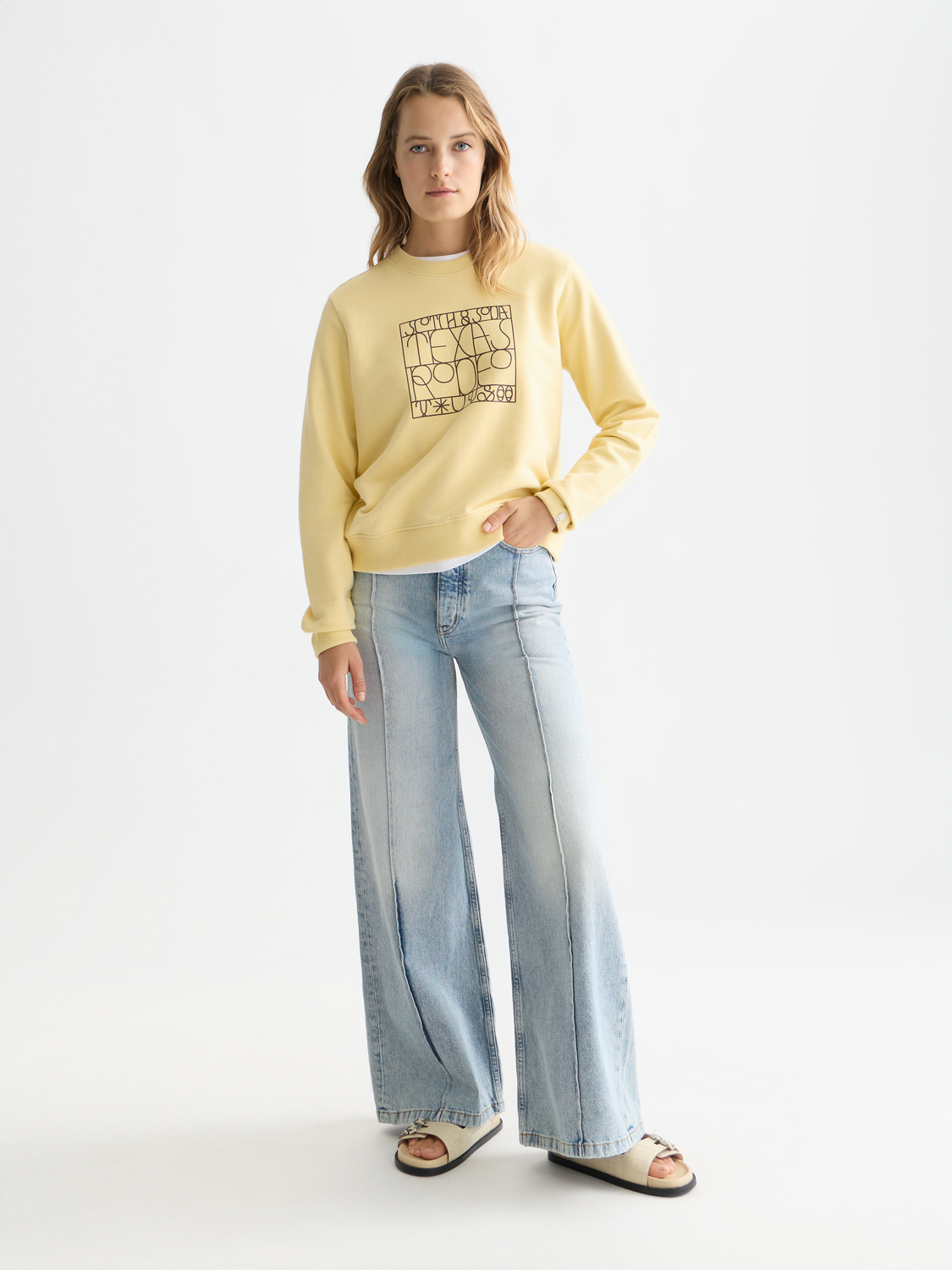 Artwork Regular-Fit Sweatshirt