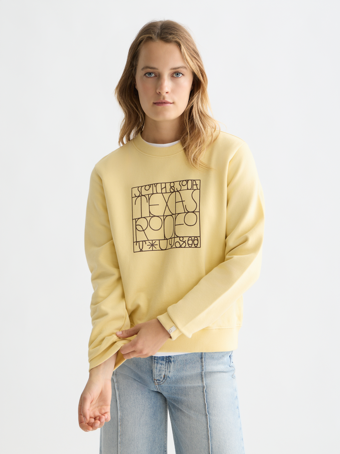 Artwork Regular-Fit Sweatshirt