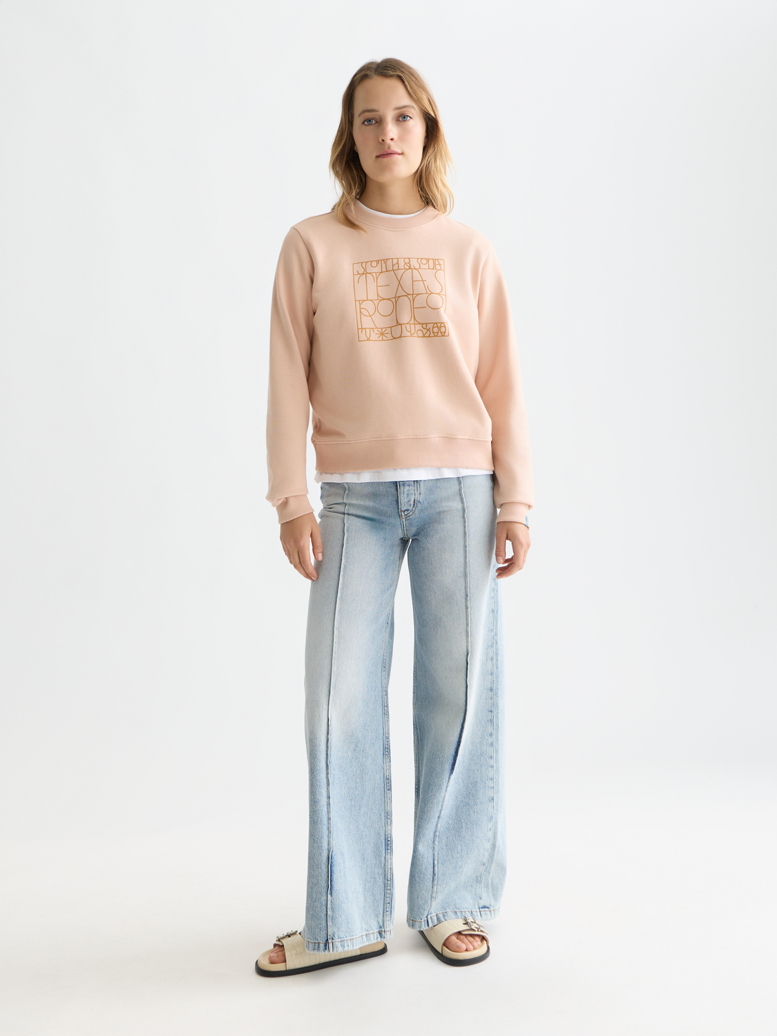 Artwork Regular-Fit Sweatshirt