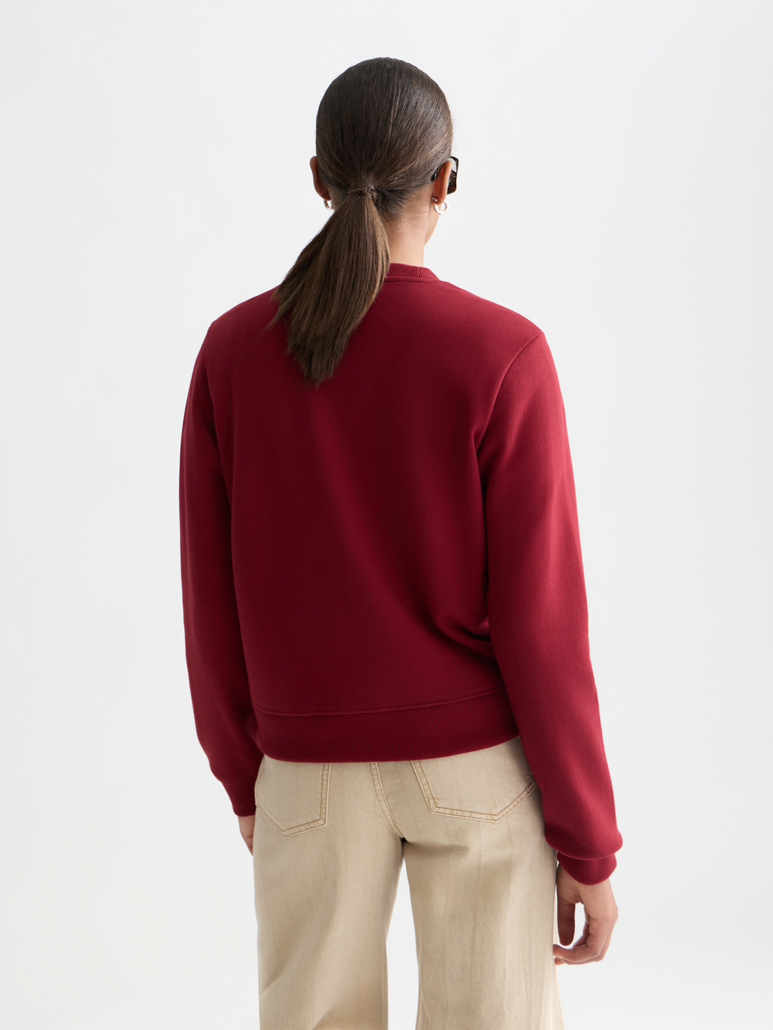 Chest Artwork Regular-Fit Sweatshirt