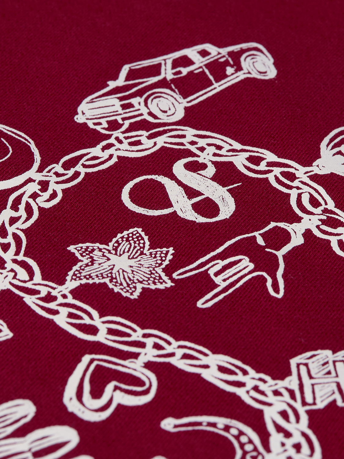 Chest Artwork Regular-Fit Sweatshirt