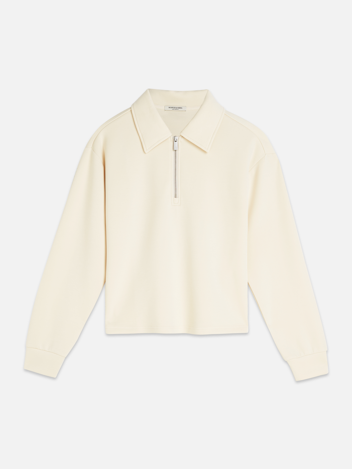 Zip Through Tencel Sweatshirt