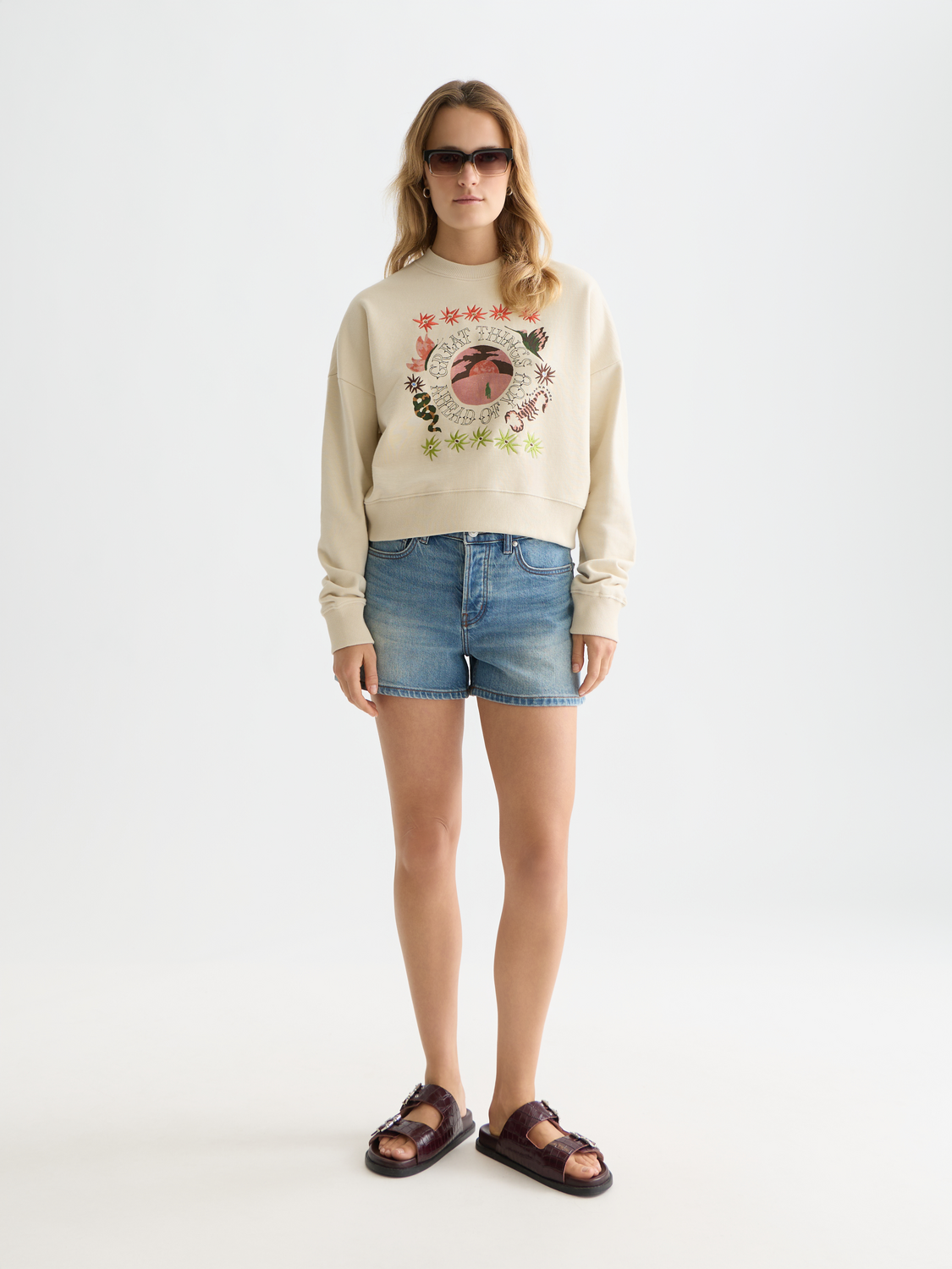 Scotch & Soda Dames Regular Fit Crewneck Sweater Sweatshirt, blush peach 5696, L Scotch & Soda Dames Regular Fit Crewneck Sweater Sweatshirt, blush peach 5696, L
