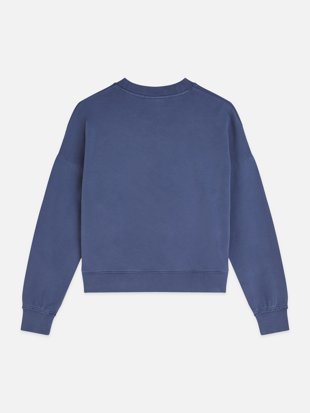 Studded Western Relaxed-Fit Sweatshirt