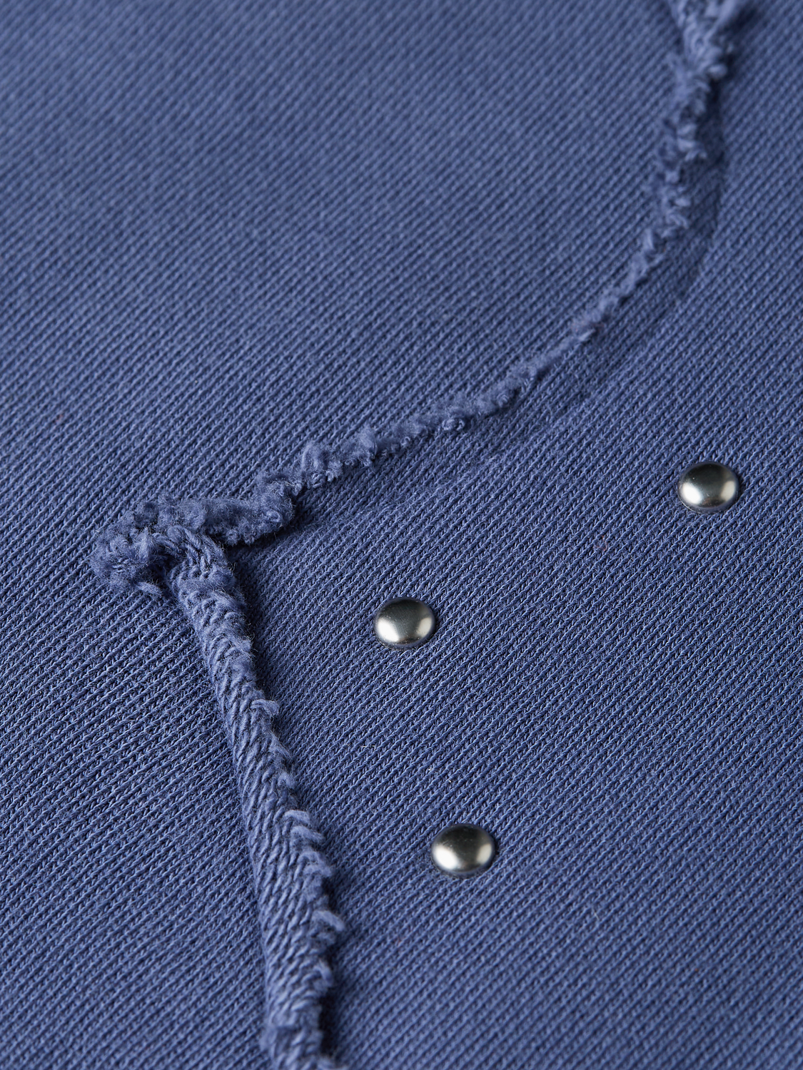 Studded Western Relaxed-Fit Sweatshirt