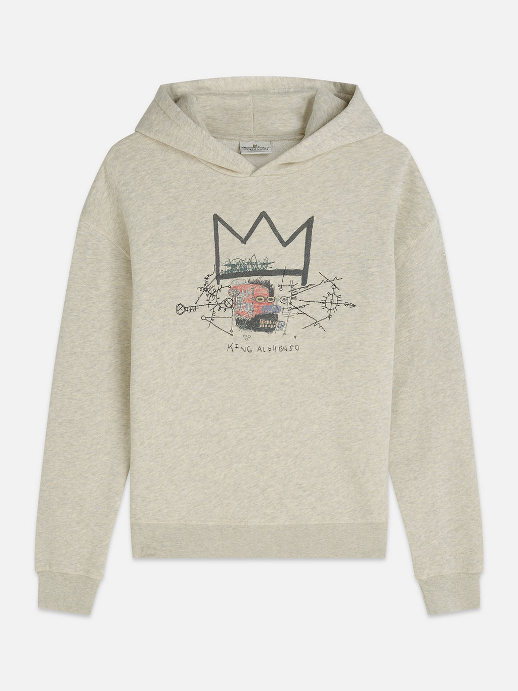 Scotch & Soda x Basquiat Washed Artwork Hoodie