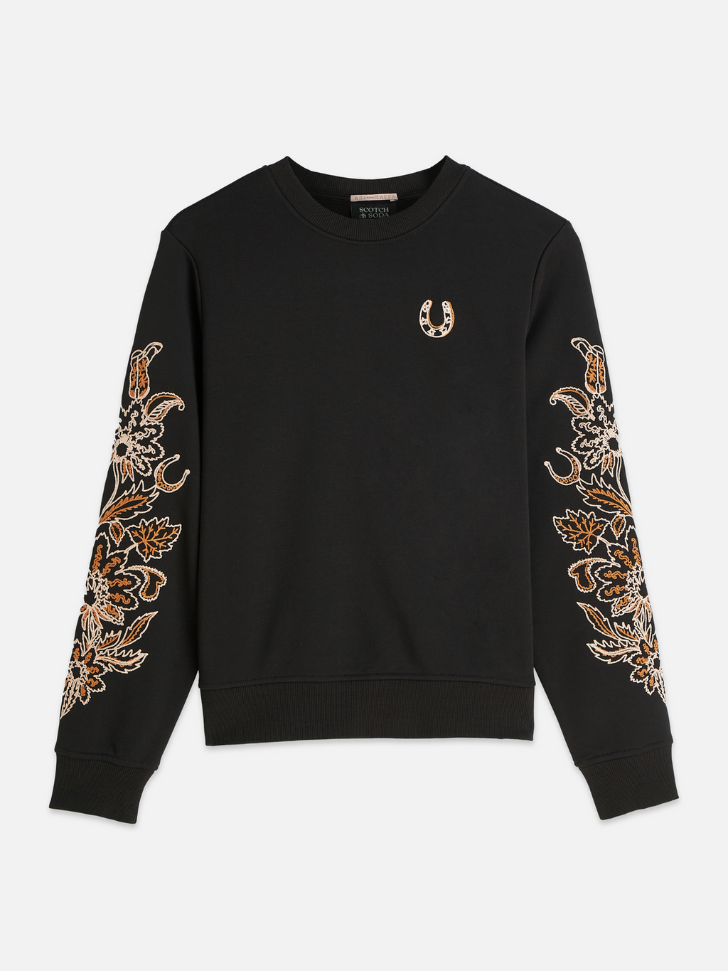 Embroidered Regular-Fit Sweatshirt