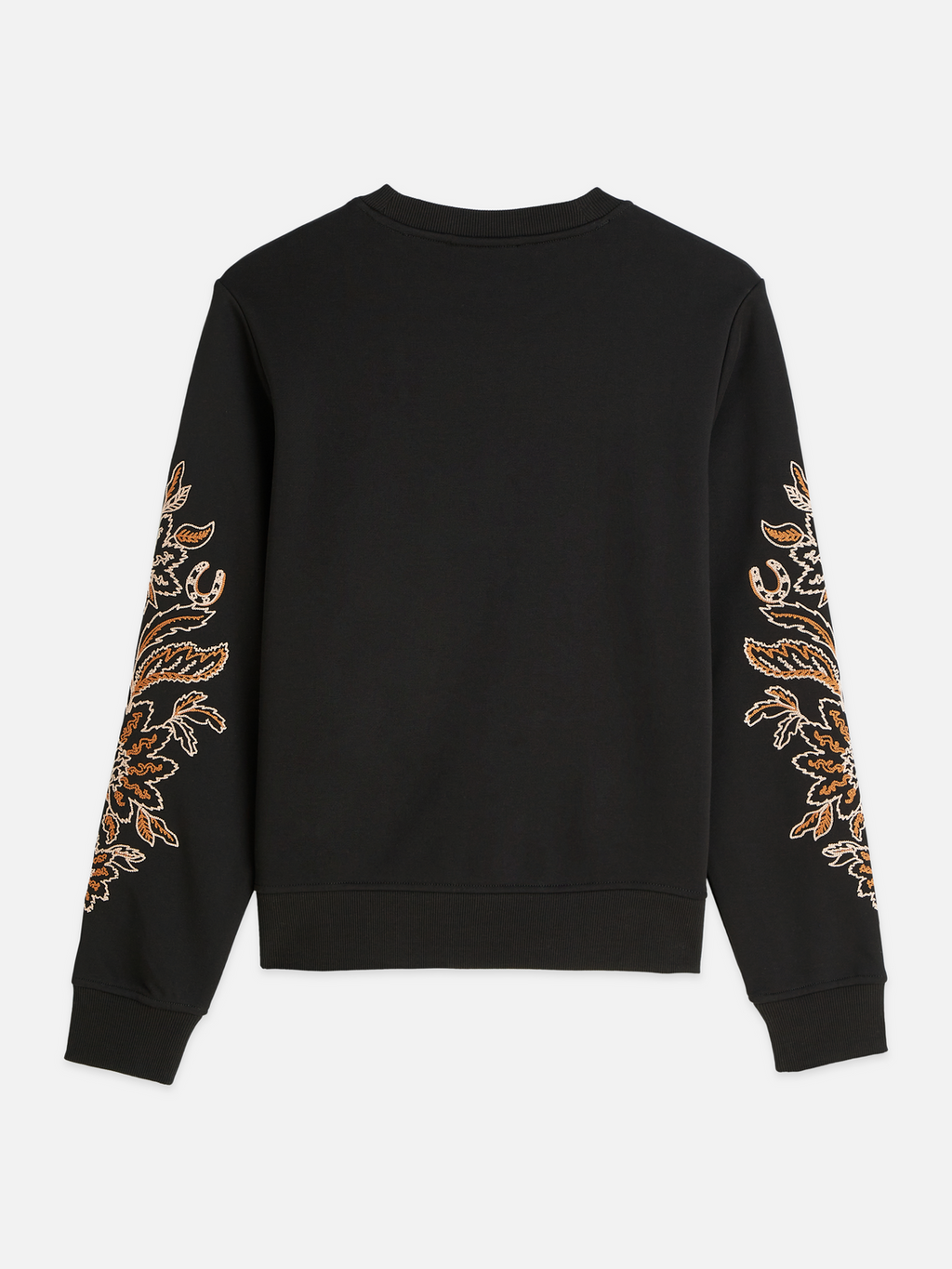 Embroidered Regular-Fit Sweatshirt