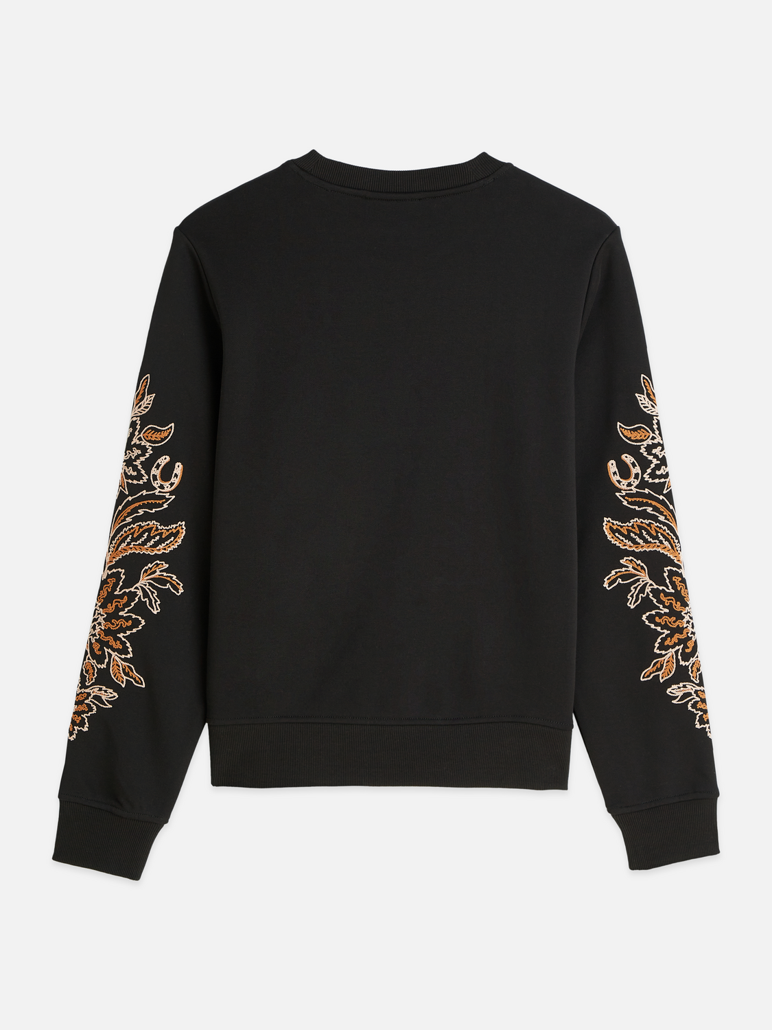 Embroidered Regular-Fit Sweatshirt