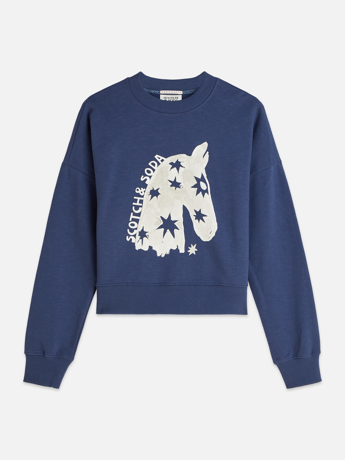 Artwork Relaxed-Fit Sweatshirt