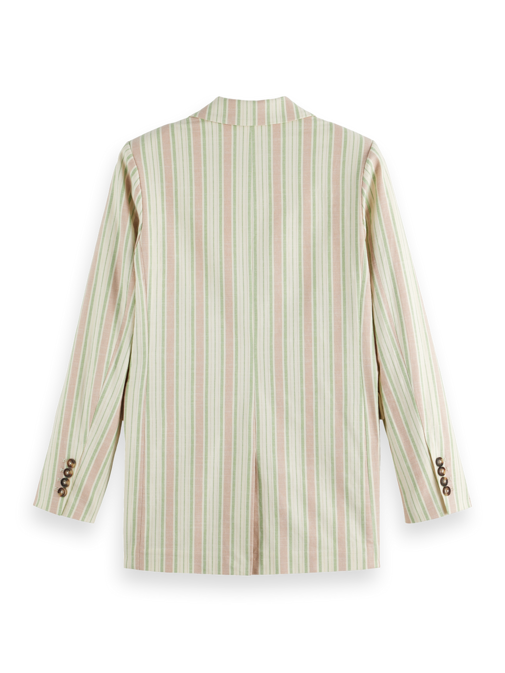 Lurex Cotton-Blend Single Breasted Blazer