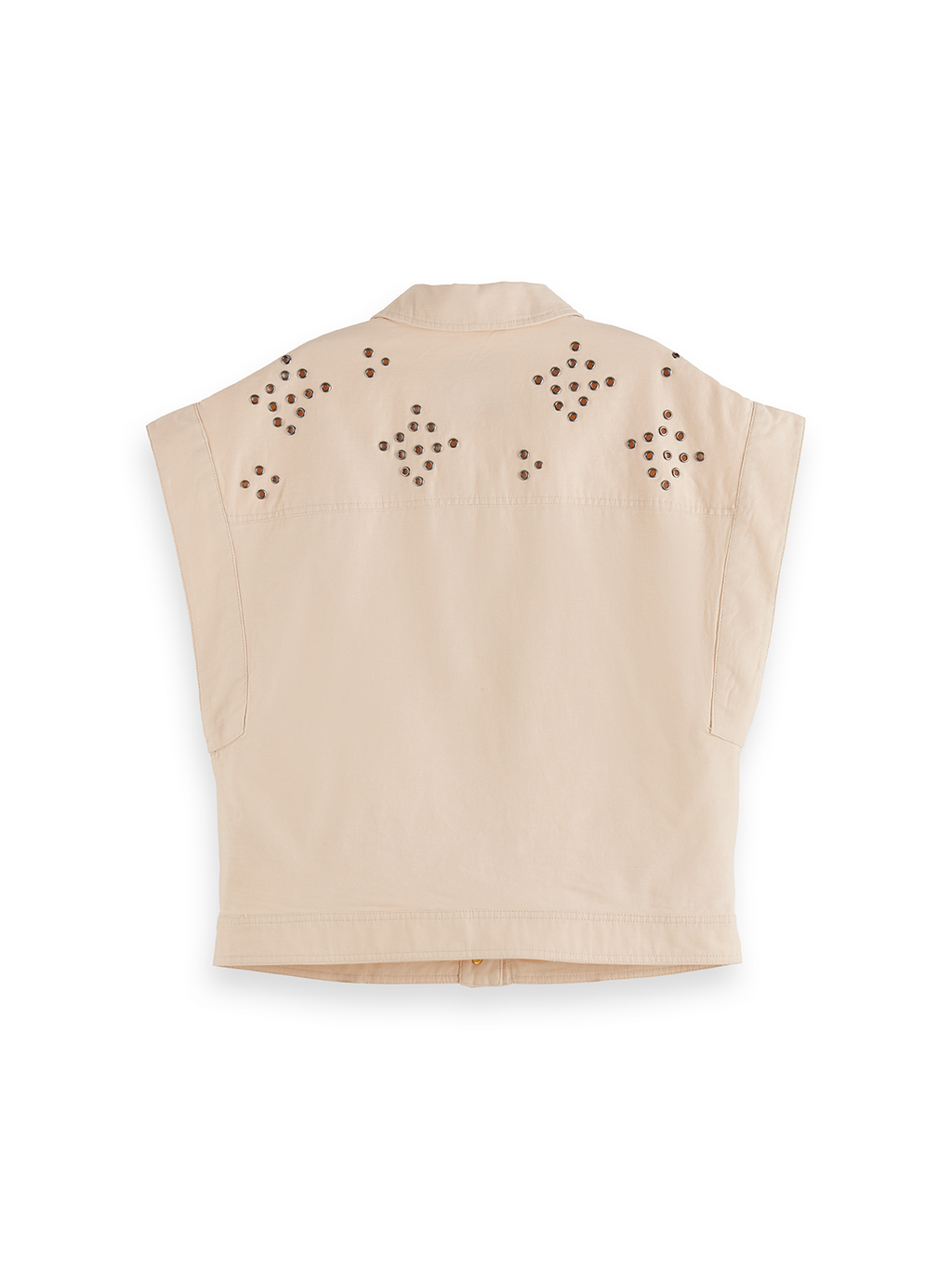 Cotton Sleeveless Festival Jacket