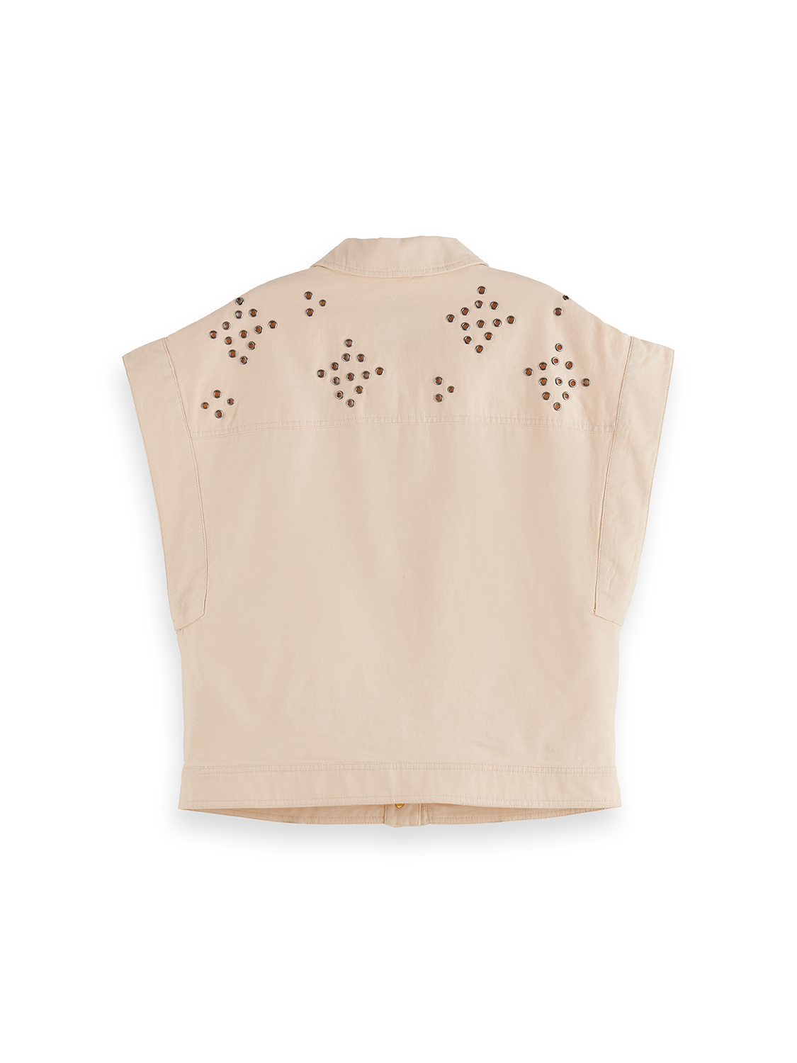 Cotton Sleeveless Festival Jacket