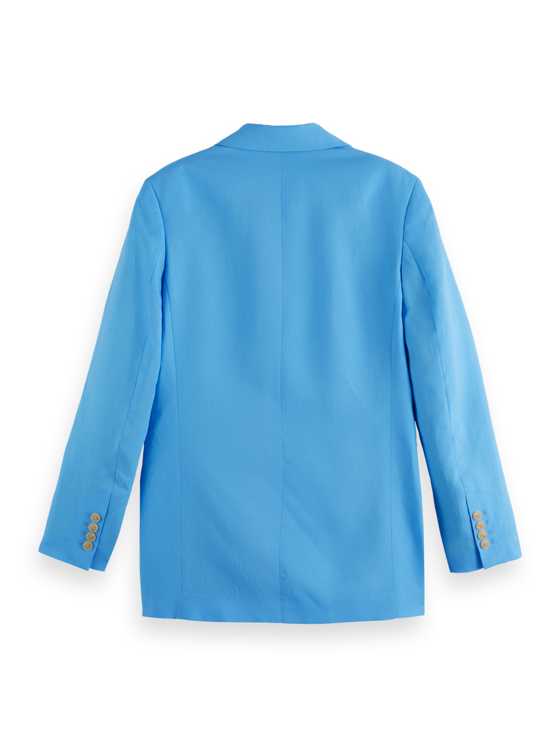 Boyfriend Fit Linen Blend Blazer