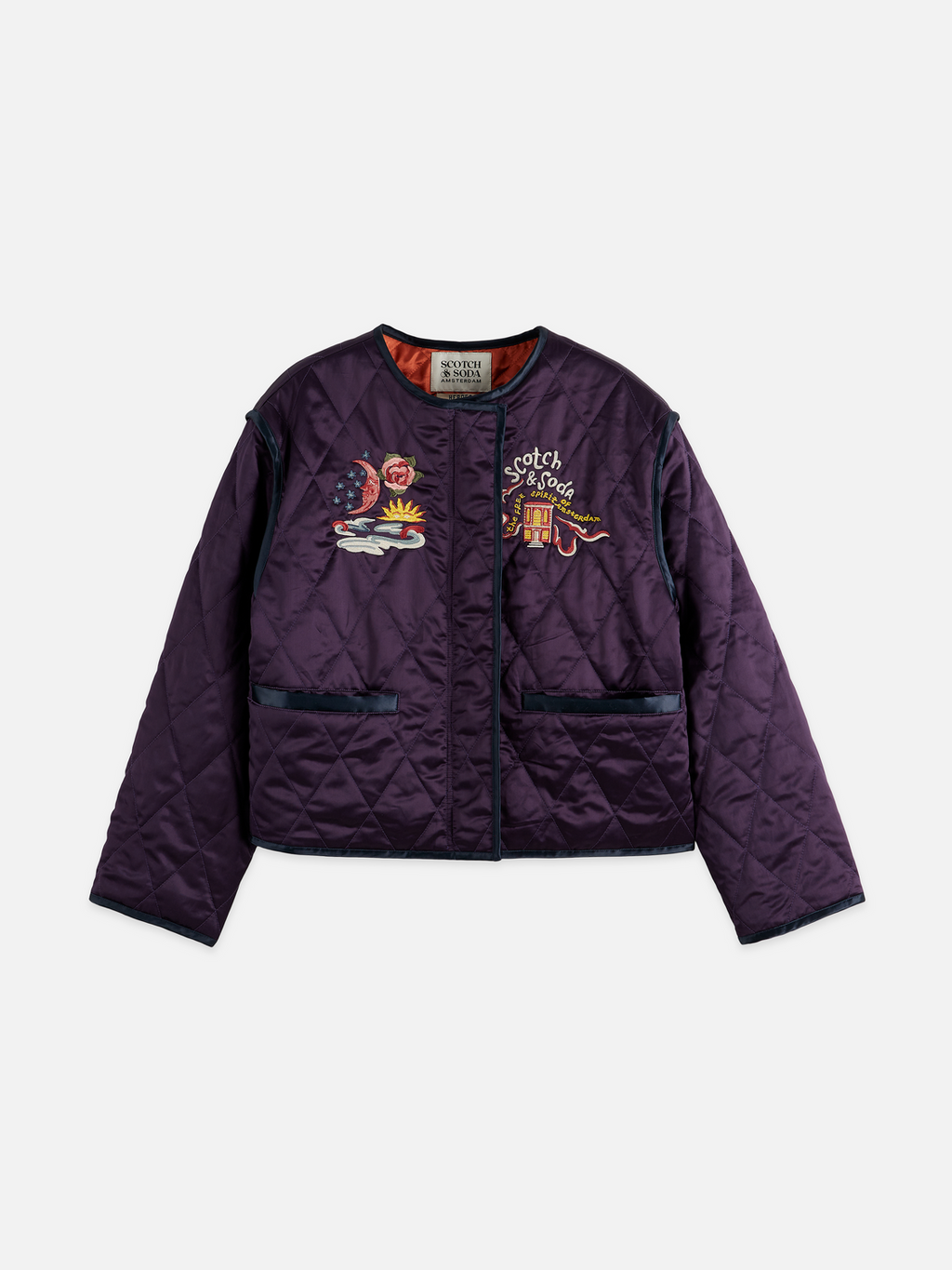 The 40th Anniversary Embroidered Reversible Souvenir Jacket