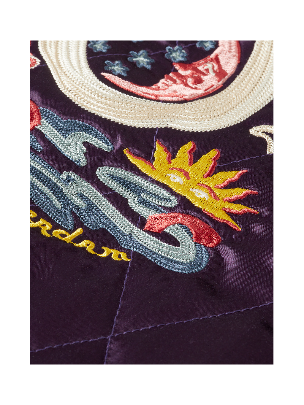 The 40th Anniversary Embroidered Reversible Souvenir Jacket