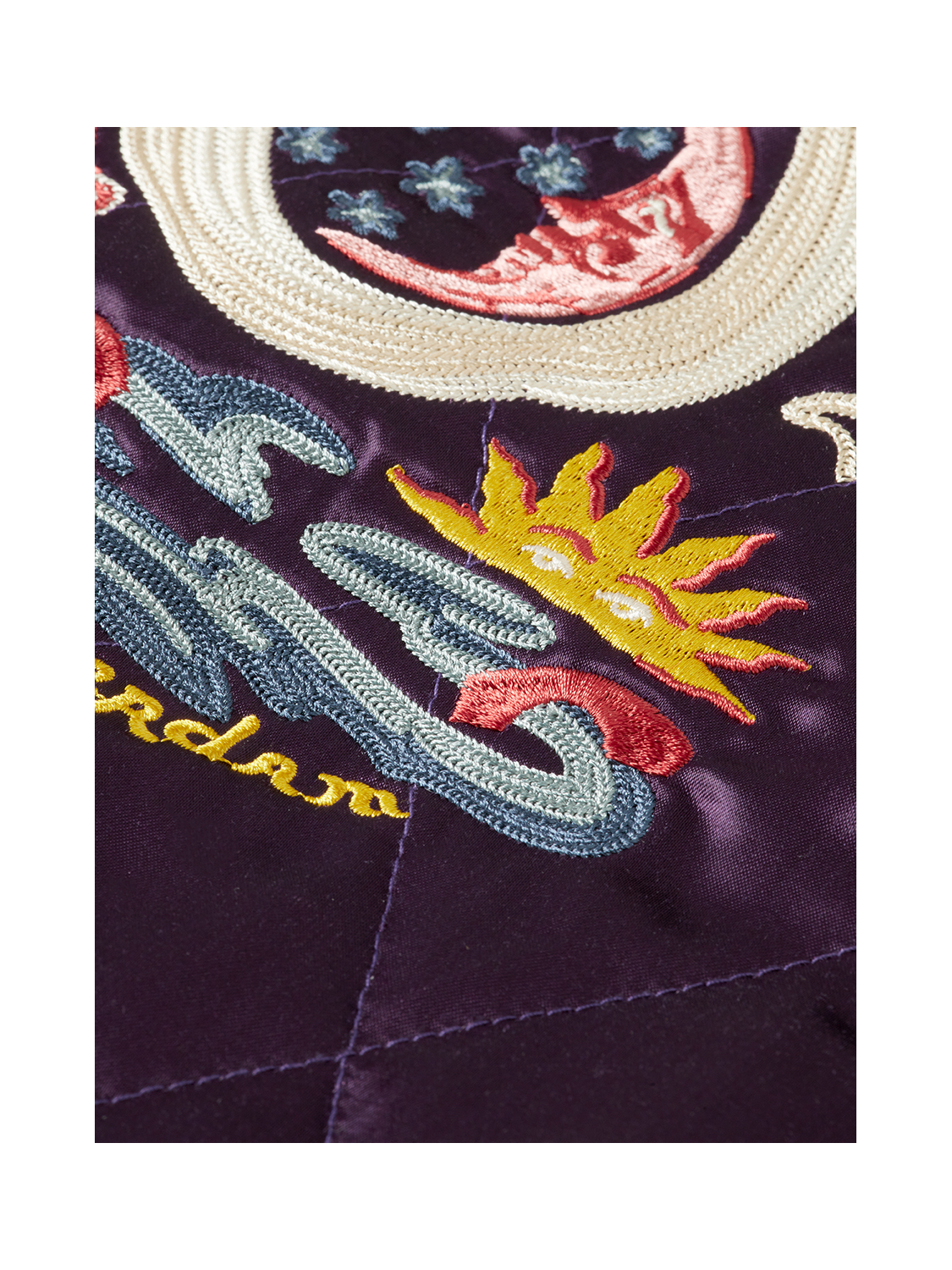 The 40th Anniversary Embroidered Reversible Souvenir Jacket