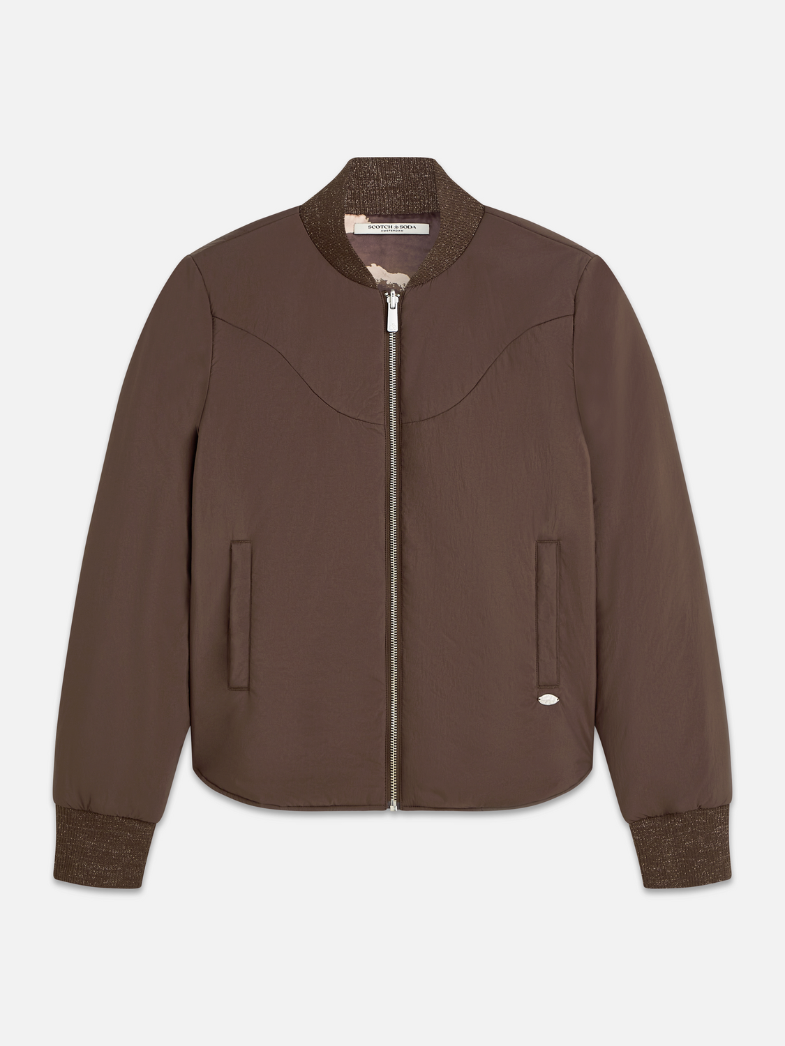Reversible Bomber Jacket – Scotch & Soda Reversible Bomber Jacket – Scotch & Soda