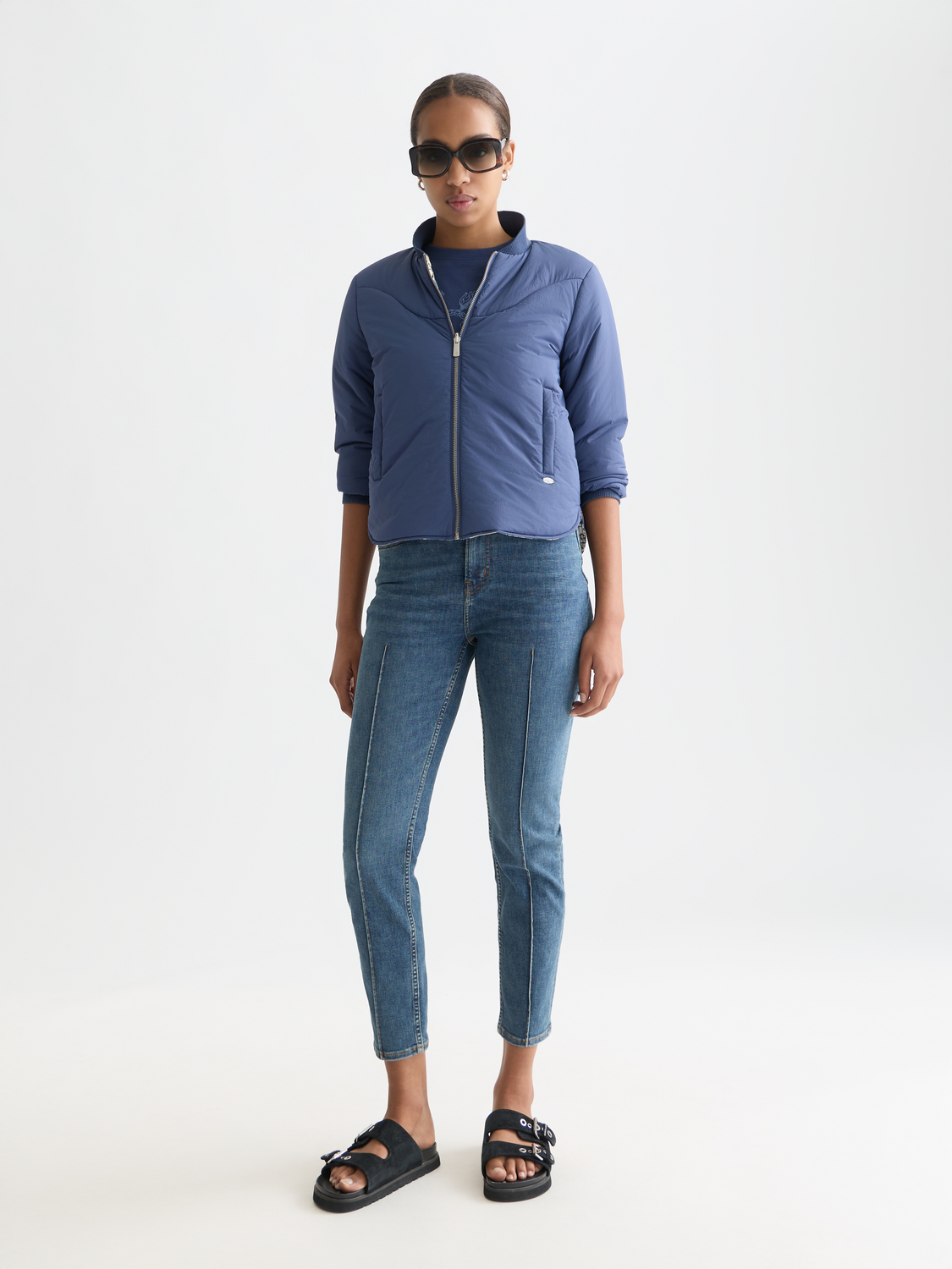 Reversible Bomber Jacket