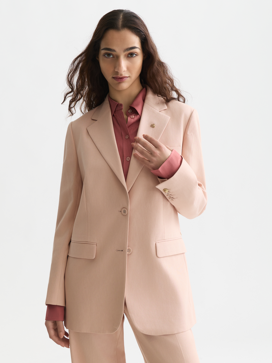 dress blazers women White Tweed Blazer Tailored Elegance Beautifully crafted from wool Women's Blazers | Scotch &