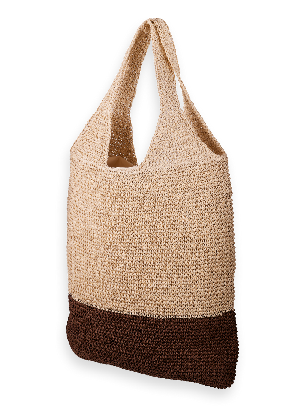 Oversized Straw Bag