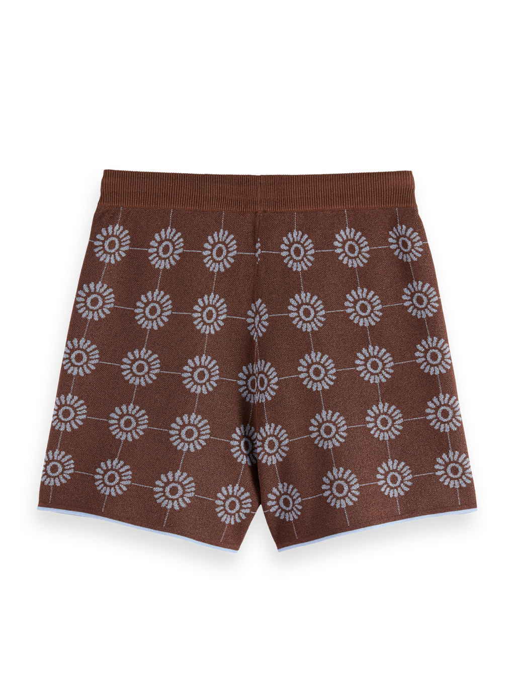 Jacquard Knit Short