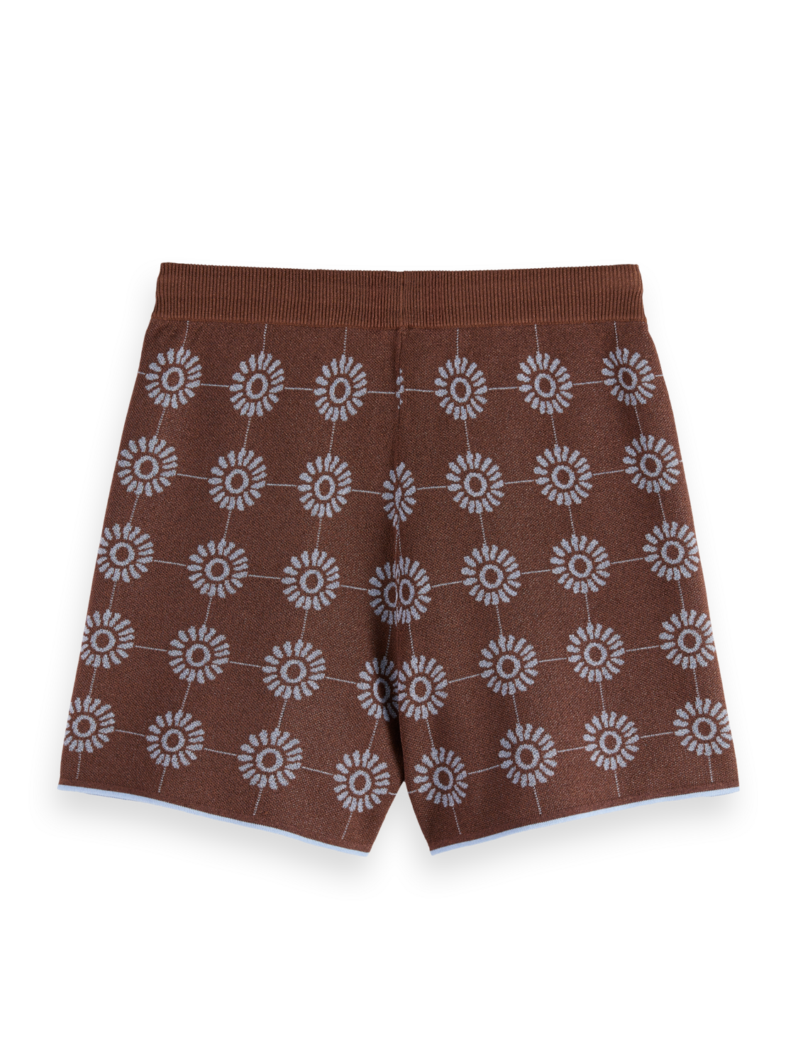 Jacquard Knit Short