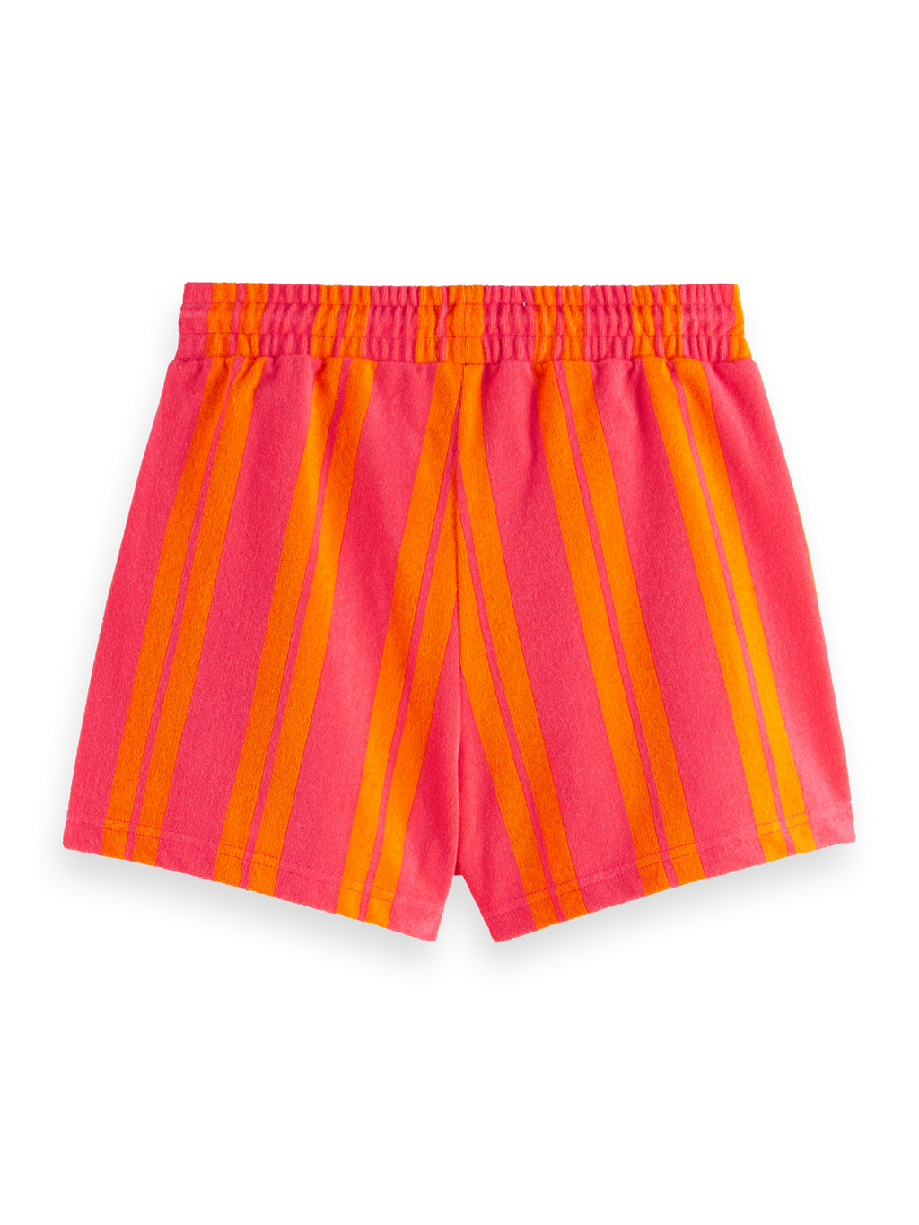 Terrycloth Striped Short